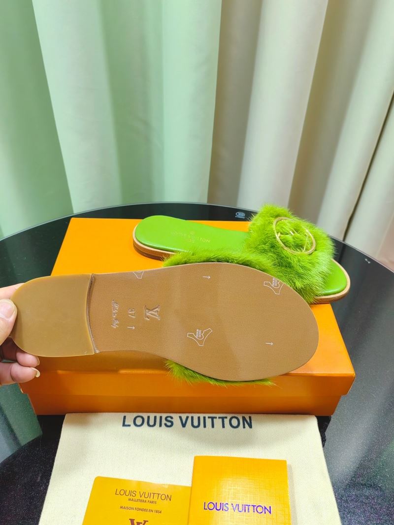 LV Slippers